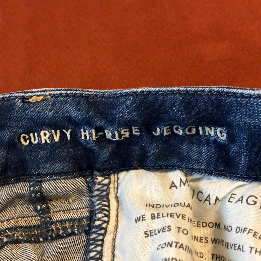 American Eagle curvy jeggings 2 - Picture 7 of 8